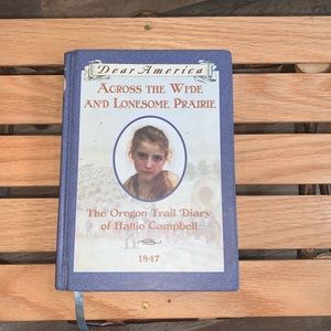 Dear America: Across the wide and lonesome prairie book